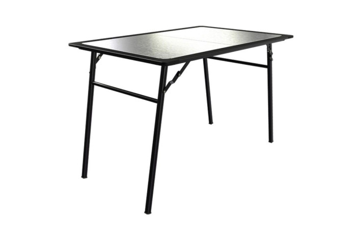 Table de camping Pro en acier inoxydable