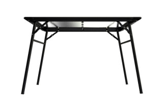 Table de camping Pro en acier inoxydable