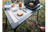 Table de camping Pro en acier inoxydable