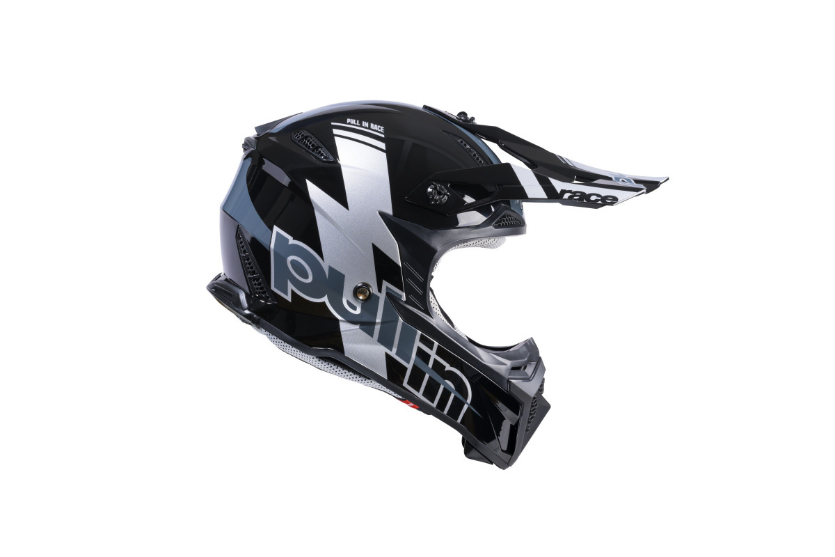 Casque PULL-IN Graphic RACE BLACK GREY | Pull-In - Achat en ligne