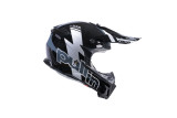 Casque PULL-IN Graphic RACE BLACK GREY