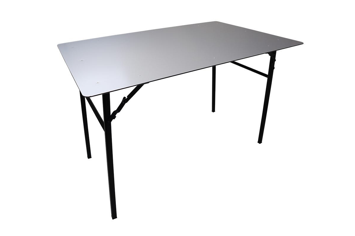 Table sous galerie