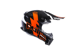 Casque PULL-IN Graphic RACE ORANGE