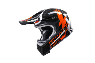 Casque PULL-IN Graphic RACE ORANGE