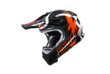 Casque PULL-IN Graphic RACE ORANGE