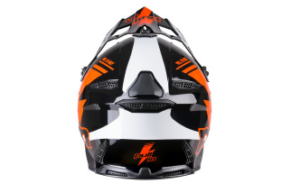 Casque PULL-IN Graphic RACE ORANGE