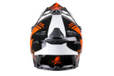 Casque PULL-IN Graphic RACE ORANGE