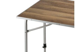 Table en chêne clair Zéro de Dometic / Moyenne