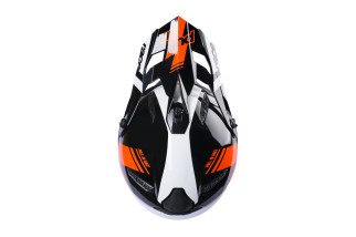 Casque PULL-IN Graphic RACE ORANGE