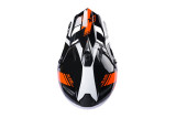 Casque PULL-IN Graphic RACE ORANGE