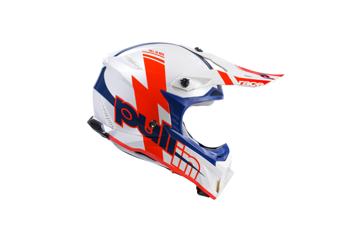 Casque PULL-IN Graphic RACE PATRIOT | Pull-In - Achat en ligne