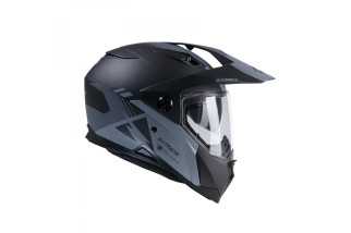 Casque KENNY Extreme Graphic NOIR GRIS MAT