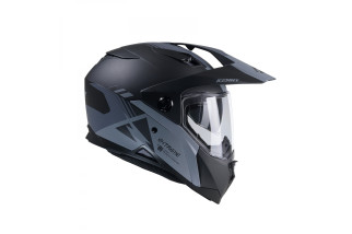 Casque Extreme Graphic BLACK GREY MATT