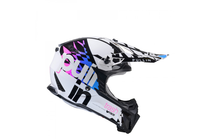 Casque PULL-IN Graphic TRASH WHITE | Pull-In - Achat en ligne