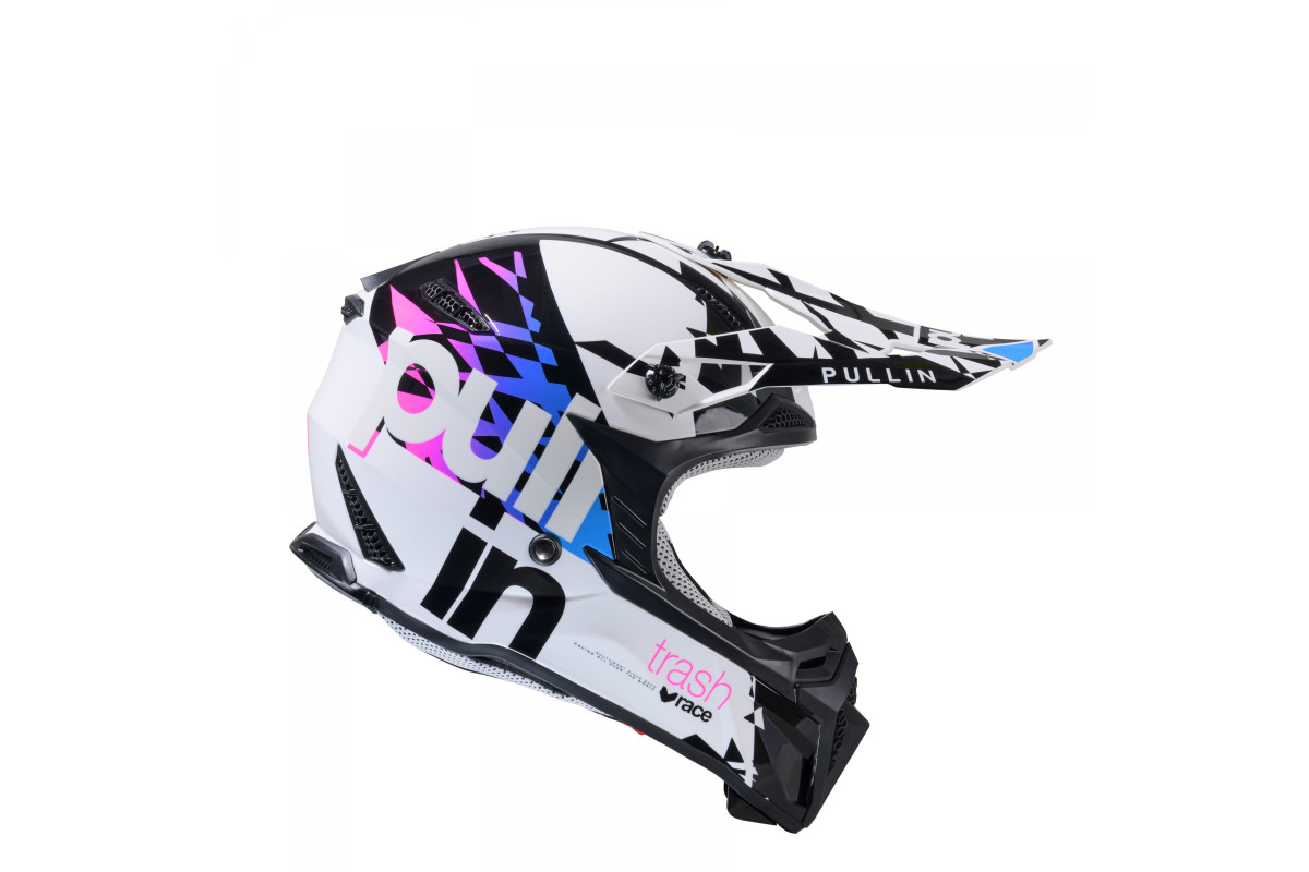 Casque PULL-IN Graphic TRASH WHITE | Pull-In - Achat en ligne