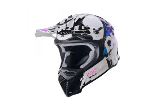 Casque PULL-IN Graphic TRASH WHITE | Pull-In - Achat en ligne