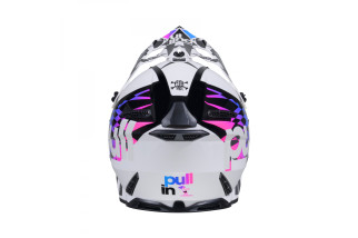 Casque PULL-IN Graphic TRASH WHITE