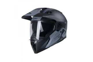Casque KENNY Extreme Graphic NOIR GRIS MAT