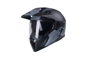 Casque Extreme Graphic BLACK GREY MATT