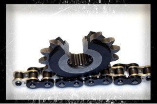 Pignon PBR acier anti-bruit 2068 - 525