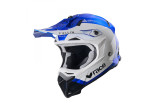Casque cross enfant PULL-IN Graphic MASTER BLUE – Sécurité ECE 22-06 | Pull-In - Achat en ligne