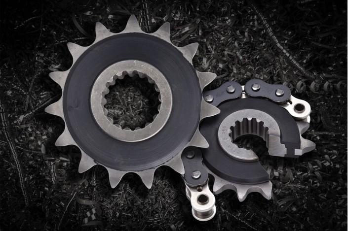 Pignon PBR acier anti-bruit 2041 - 525