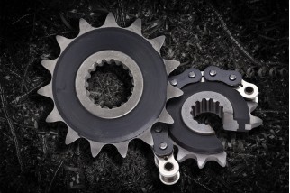 Pignon PBR acier anti-bruit 2041 - 525