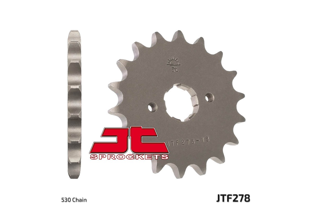 Pignon JT SPROCKETS acier standard 278 - 530