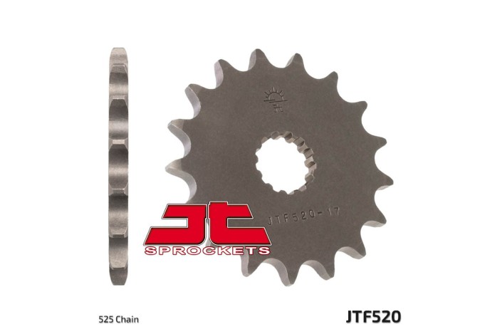 Pignon JT SPROCKETS acier standard 520 - 525