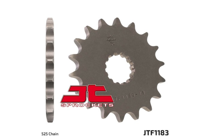 Pignon JT SPROCKETS acier standard 1183 - 525