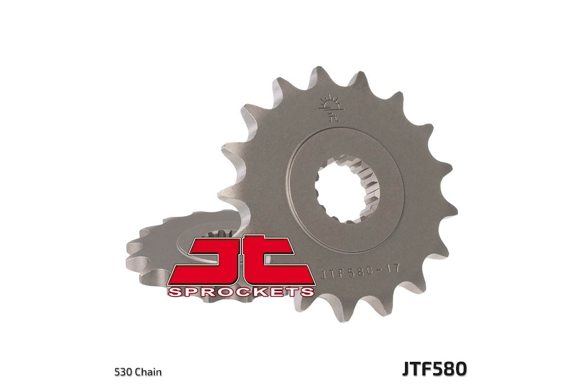 Pignon JT SPROCKETS acier standard 580 - 530