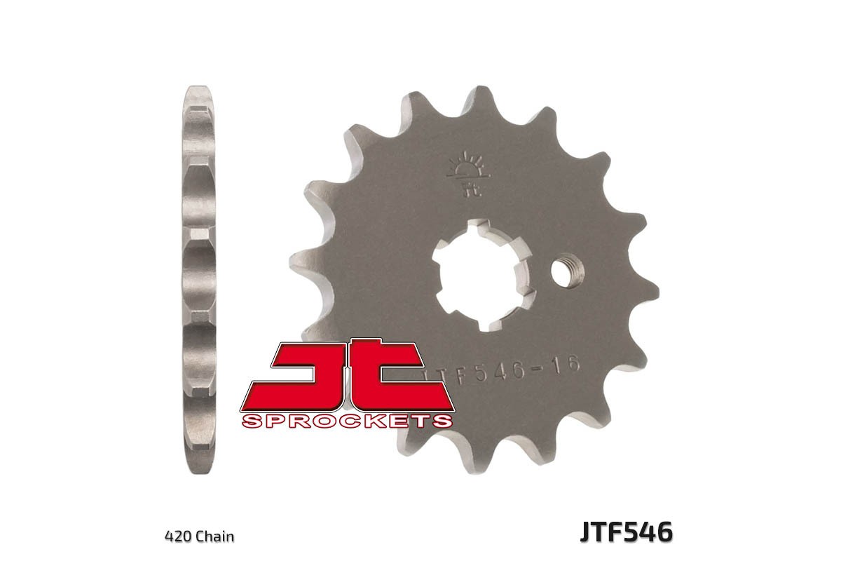 Pignon JT SPROCKETS acier standard 546 - 420
