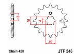 Pignon JT SPROCKETS acier standard 546 - 420