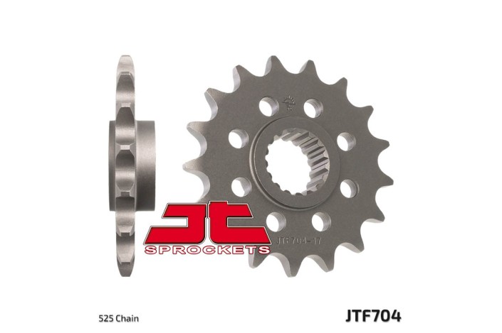 Pignon JT SPROCKETS acier standard 704 - 525