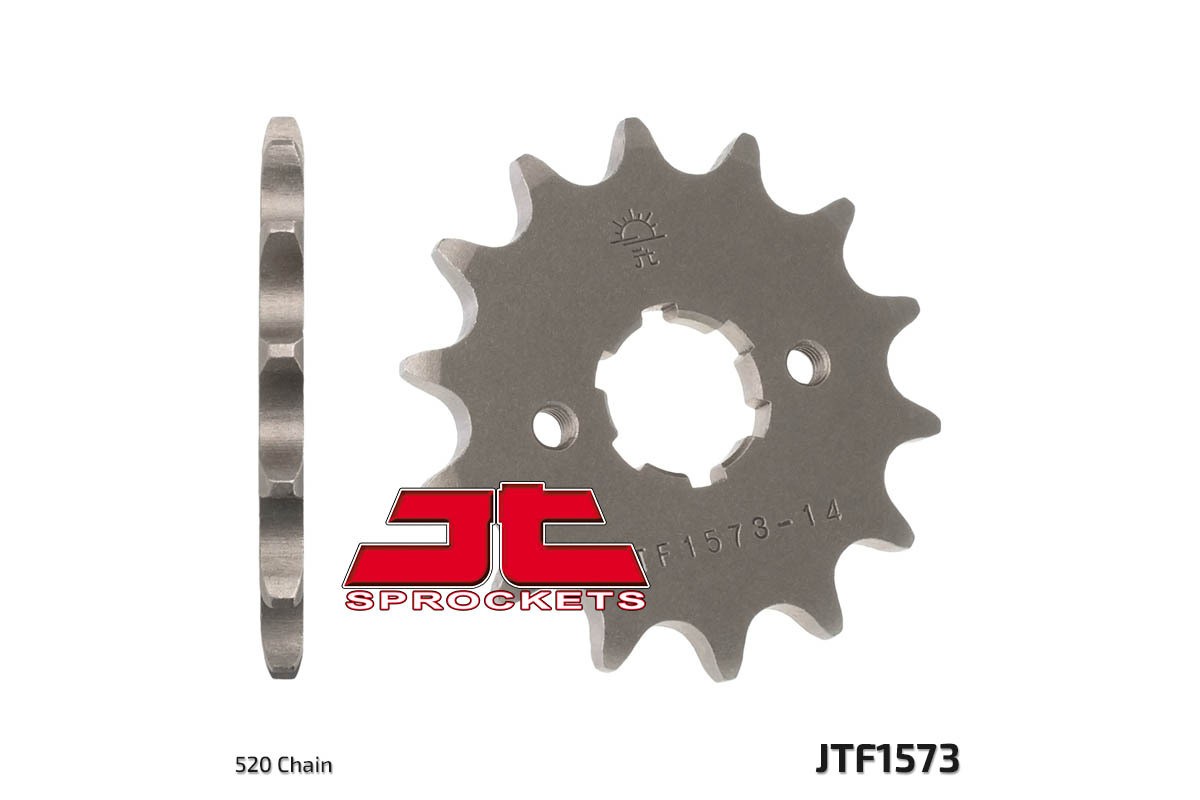 Pignon JT SPROCKETS acier standard 1573 - 520