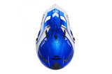 Casque cross enfant PULL-IN Graphic MASTER BLUE – Sécurité ECE 22-06 | Pull-In - Achat en ligne