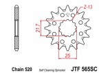 Pignon JT SPROCKETS acier anti-boue 565 - 520