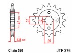 Pignon JT SPROCKETS acier standard 276 - 520