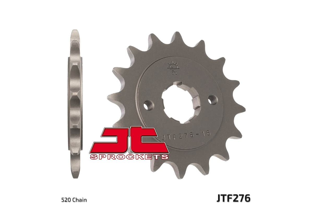 Pignon JT SPROCKETS acier standard 276 - 520