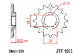 Pignon JT SPROCKETS acier standard 1503 - 525