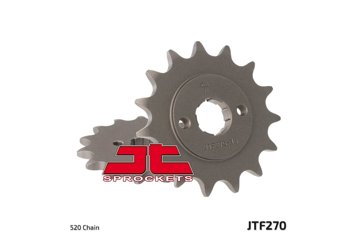 Pignon JT SPROCKETS acier standard 270 - 520
