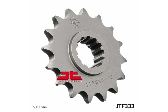 Pignon JT SPROCKETS 14 dents acier standard pas 530 type 333