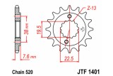 Pignon JT SPROCKETS acier standard 1401 - 520