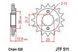 Pignon JT SPROCKETS acier standard 511 - 520