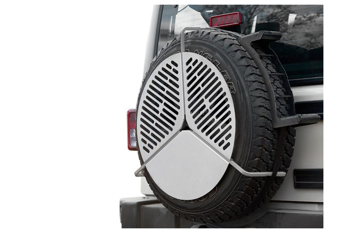 Grille de BBQ sur roue de secours | Front Runner - Achat en ligne