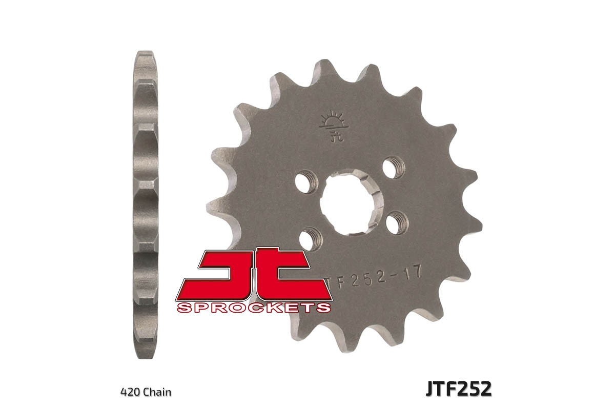 Pignon JT SPROCKETS acier standard 252 - 420