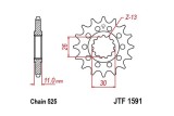 Pignon JT SPROCKETS acier anti-bruit 1591 - 525