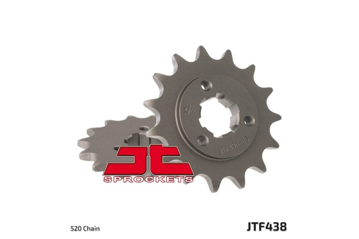 Pignon JT SPROCKETS acier standard 438 - 520