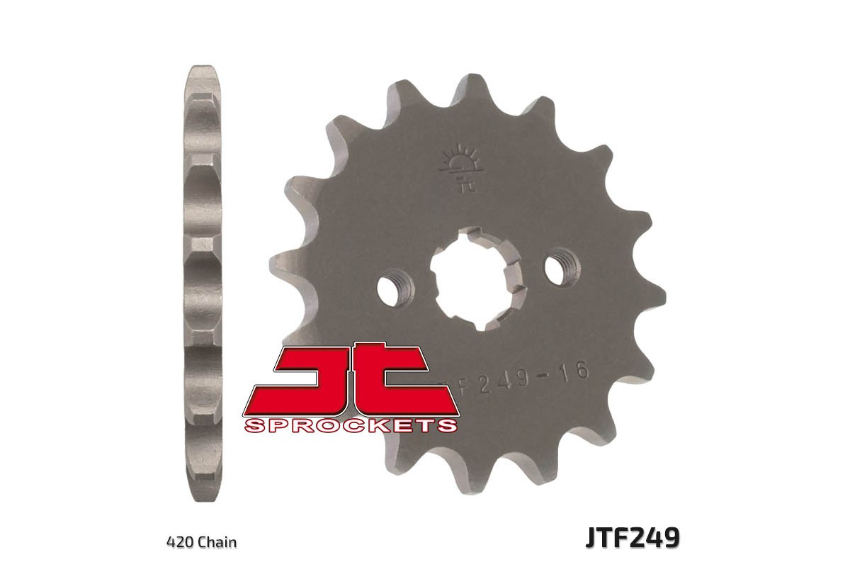 Pignon JT SPROCKETS acier standard 249 - 420