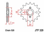 Pignon JT SPROCKETS acier standard 329 - 520